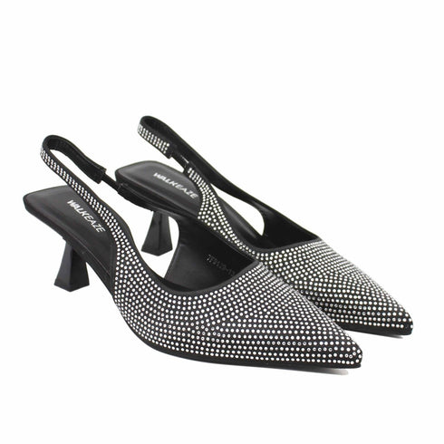 Women Formal Court - Shoes - 98341S - Court Shoes - Walkeaze